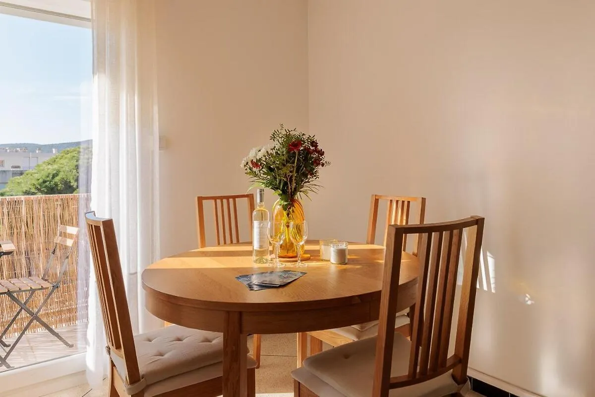 Lavandou Apartment Air Conditioned 650 M Beach Front Le Lavandou 0*,